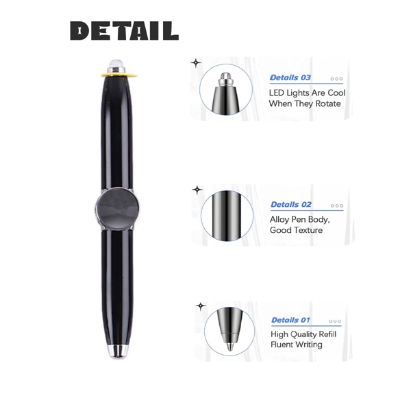 Fidget Spinner Pen - Fidget Spinner Pen - Image 4 of 5