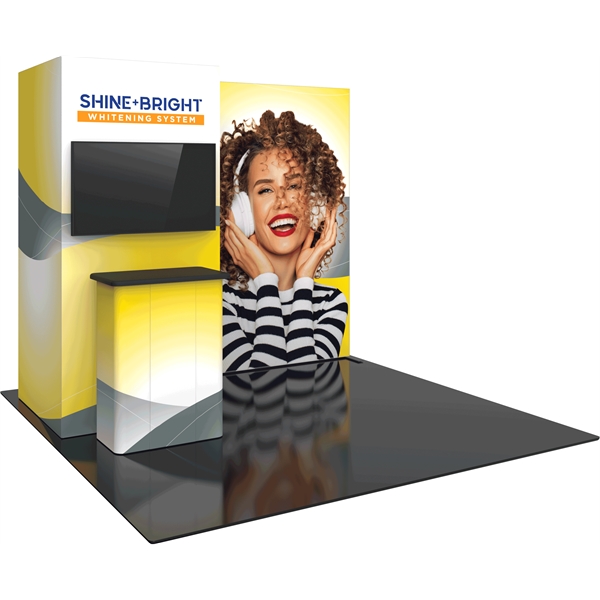 Hybrid Pro 10ft Modular Backwall Kit 24 - Hybrid Pro 10ft Modular Backwall Kit 24 - Image 0 of 2