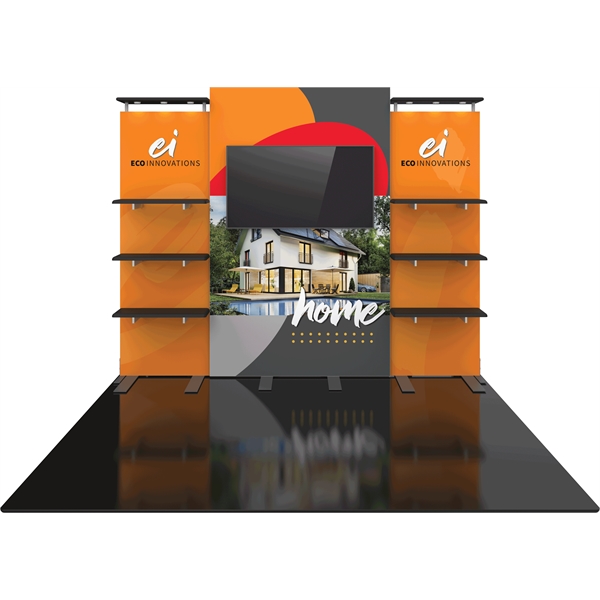 Hybrid Pro 10ft Modular Backwall Kit 30 - Hybrid Pro 10ft Modular Backwall Kit 30 - Image 1 of 2