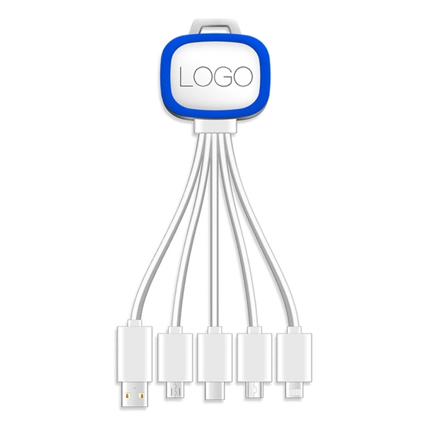5 in 1 charging cables - 5 in 1 charging cables - Image 0 of 1