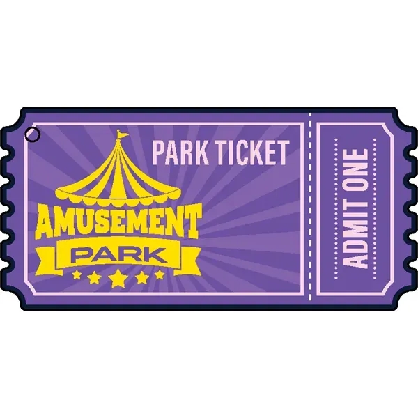 Stock Shape Acrylic Key Tags - Stock Shape Acrylic Key Tags - Image 1 of 1