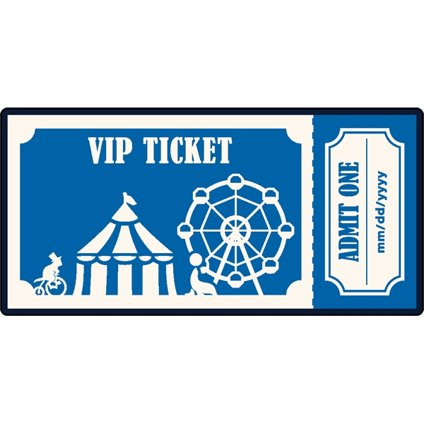 Stock Shape 1/4" Acrylic Magnets - USA Made - Stock Shape 1/4" Acrylic Magnets - USA Made - Image 0 of 1