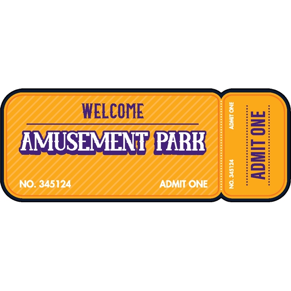 Stock Shape 1/4" Acrylic Magnets - USA Made - Stock Shape 1/4" Acrylic Magnets - USA Made - Image 0 of 1