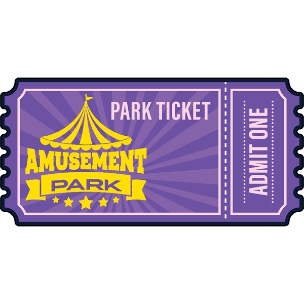 Stock Shape 1/4" Acrylic Magnets - USA Made - Stock Shape 1/4" Acrylic Magnets - USA Made - Image 0 of 1