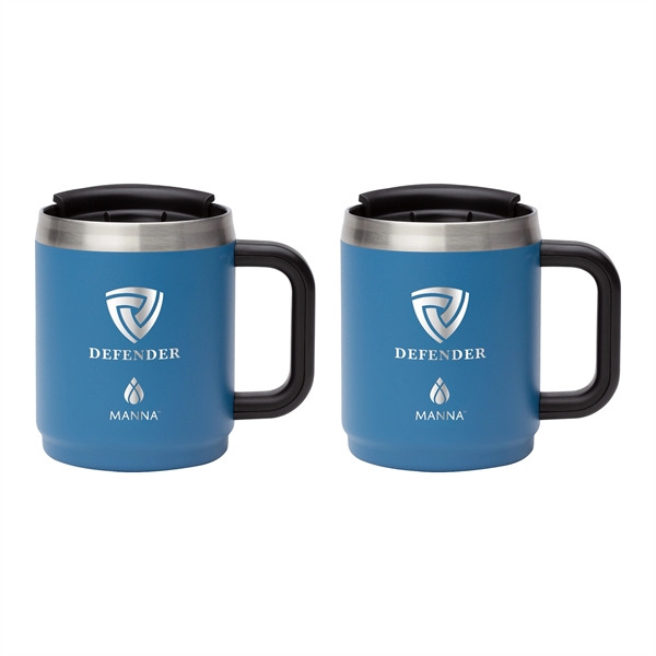 Manna™ Boulder Two-Piece Camping Mug Gift Set - Manna™ Boulder Two-Piece Camping Mug Gift Set - Image 1 of 22