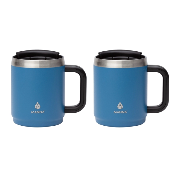 Manna™ Boulder Two-Piece Camping Mug Gift Set - Manna™ Boulder Two-Piece Camping Mug Gift Set - Image 2 of 22