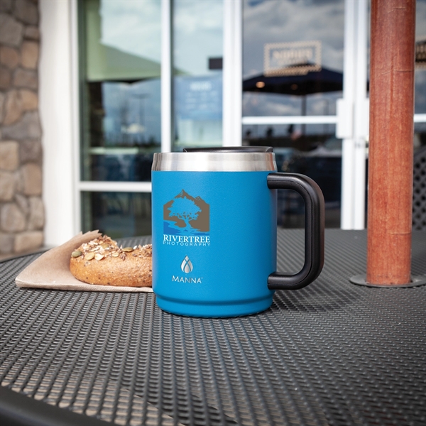 Manna™ Boulder Two-Piece Camping Mug Gift Set - Manna™ Boulder Two-Piece Camping Mug Gift Set - Image 5 of 22