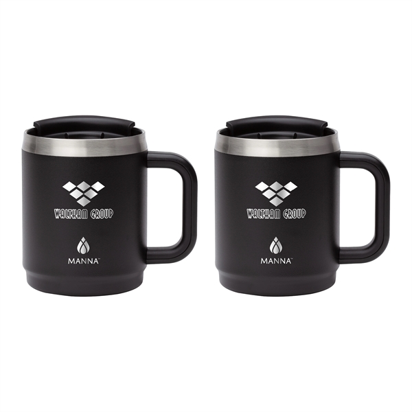 Manna™ Boulder Two-Piece Camping Mug Gift Set - Manna™ Boulder Two-Piece Camping Mug Gift Set - Image 6 of 22