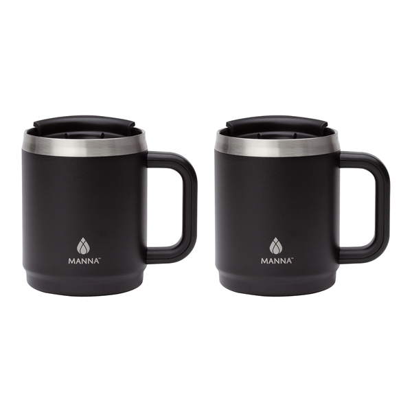 Manna™ Boulder Two-Piece Camping Mug Gift Set - Manna™ Boulder Two-Piece Camping Mug Gift Set - Image 7 of 22