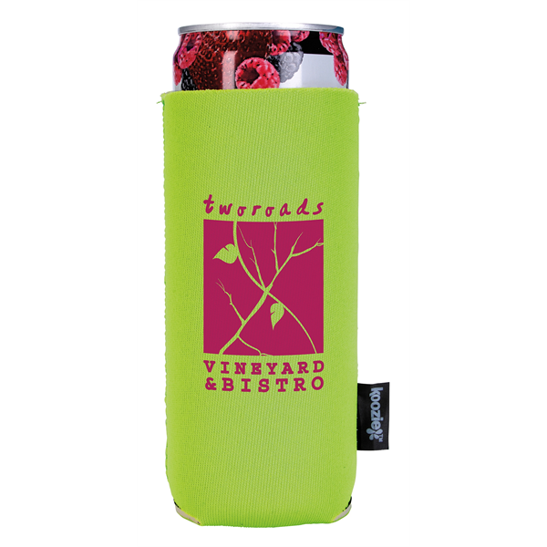 Koozie® Slim Collapsible Neoprene Can Cooler - Koozie® Slim Collapsible Neoprene Can Cooler - Image 2 of 10