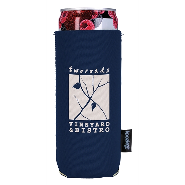 Koozie® Slim Collapsible Neoprene Can Cooler - Koozie® Slim Collapsible Neoprene Can Cooler - Image 3 of 10