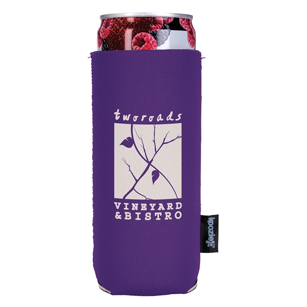 Koozie® Slim Collapsible Neoprene Can Cooler - Koozie® Slim Collapsible Neoprene Can Cooler - Image 4 of 10