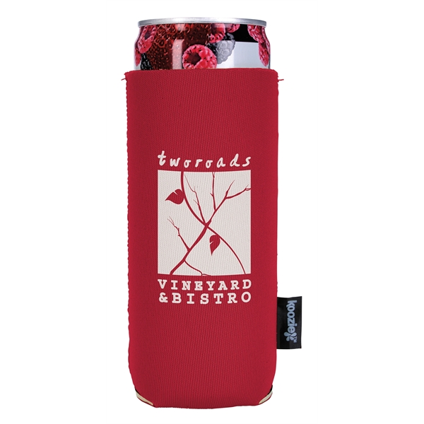 Koozie® Slim Collapsible Neoprene Can Cooler - Koozie® Slim Collapsible Neoprene Can Cooler - Image 5 of 10