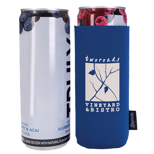 Koozie® Slim Collapsible Neoprene Can Cooler - Koozie® Slim Collapsible Neoprene Can Cooler - Image 6 of 10