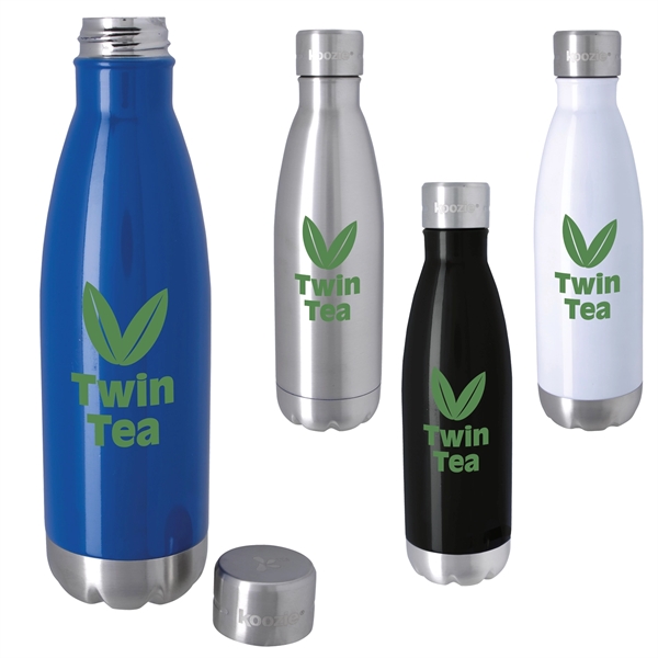 Koozie® Stainless Steel Bottle - 18 oz. - Koozie® Stainless Steel Bottle - 18 oz. - Image 0 of 5