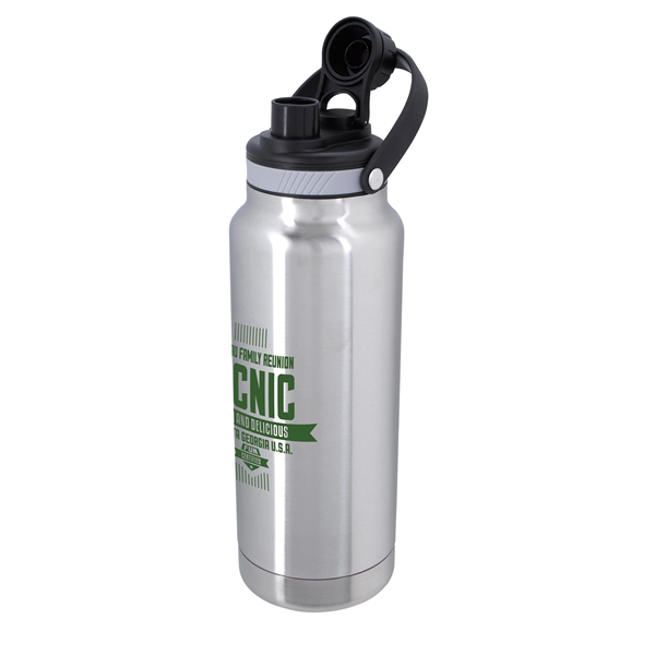 Energetic Vacuum Sport Bottle with Hanger - 33 oz. - Energetic Vacuum Sport Bottle with Hanger - 33 oz. - Image 3 of 9