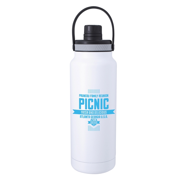 Energetic Vacuum Sport Bottle with Hanger - 33 oz. - Energetic Vacuum Sport Bottle with Hanger - 33 oz. - Image 4 of 9