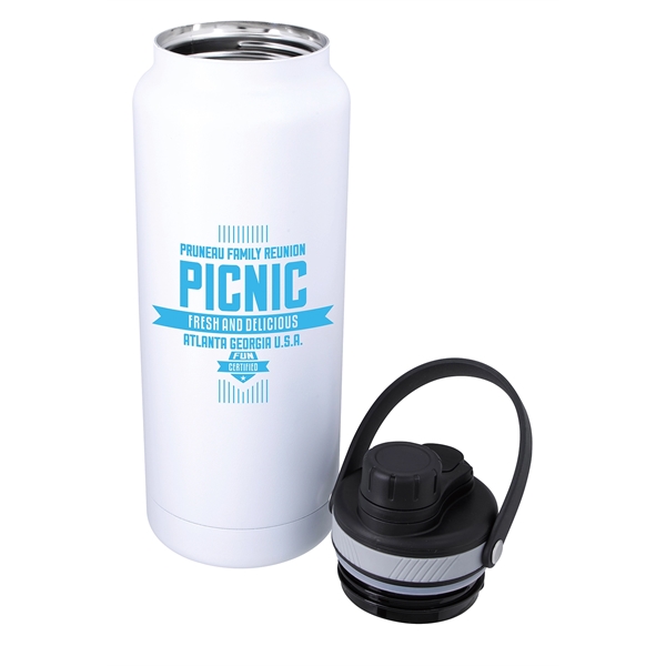 Energetic Vacuum Sport Bottle with Hanger - 33 oz. - Energetic Vacuum Sport Bottle with Hanger - 33 oz. - Image 5 of 9