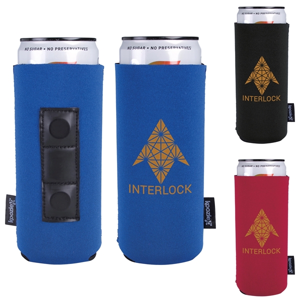 Koozie Magnetic Slim Can Cooler - Koozie Magnetic Slim Can Cooler - Image 0 of 5