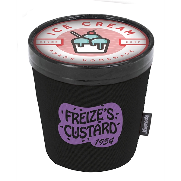 Koozie® Ice Cream Cooler - Koozie® Ice Cream Cooler - Image 3 of 8