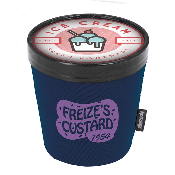 Koozie® Ice Cream Cooler - Koozie® Ice Cream Cooler - Image 4 of 8