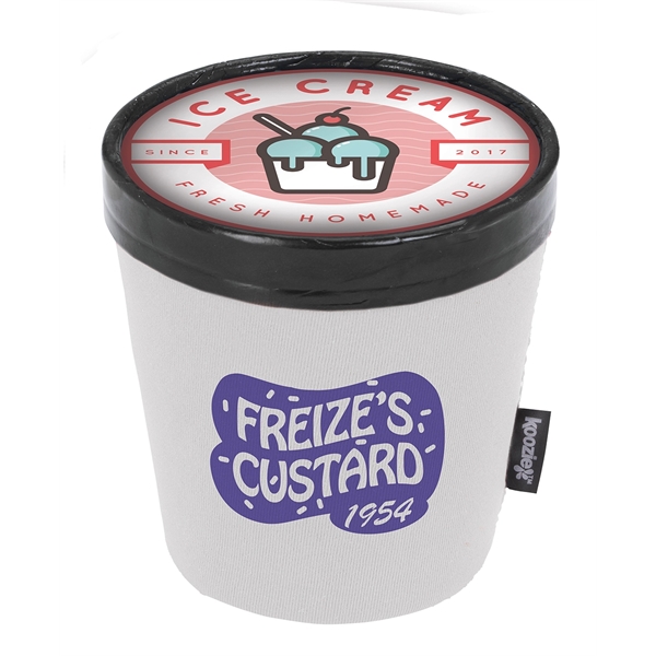 Koozie® Ice Cream Cooler - Koozie® Ice Cream Cooler - Image 7 of 8