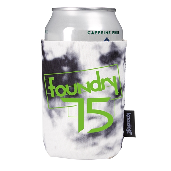 Koozie® Tie Dye Can Cooler - Koozie® Tie Dye Can Cooler - Image 1 of 8