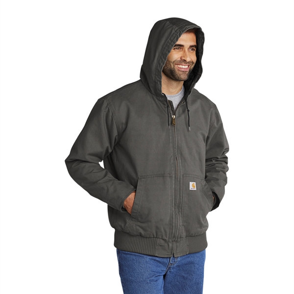 Carhartt® Washed Duck Active Jac - Carhartt® Washed Duck Active Jac - Image 0 of 4