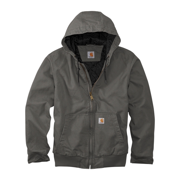 Carhartt® Washed Duck Active Jac - Carhartt® Washed Duck Active Jac - Image 1 of 4