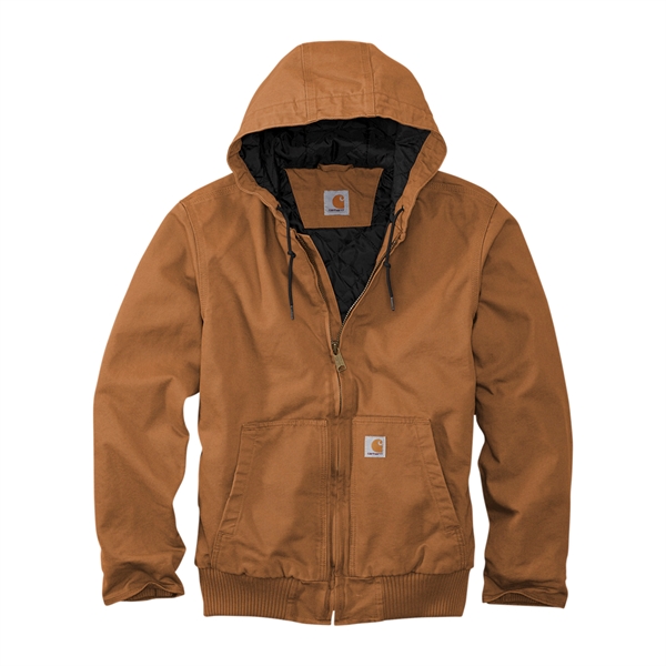 Carhartt® Washed Duck Active Jac - Carhartt® Washed Duck Active Jac - Image 3 of 4