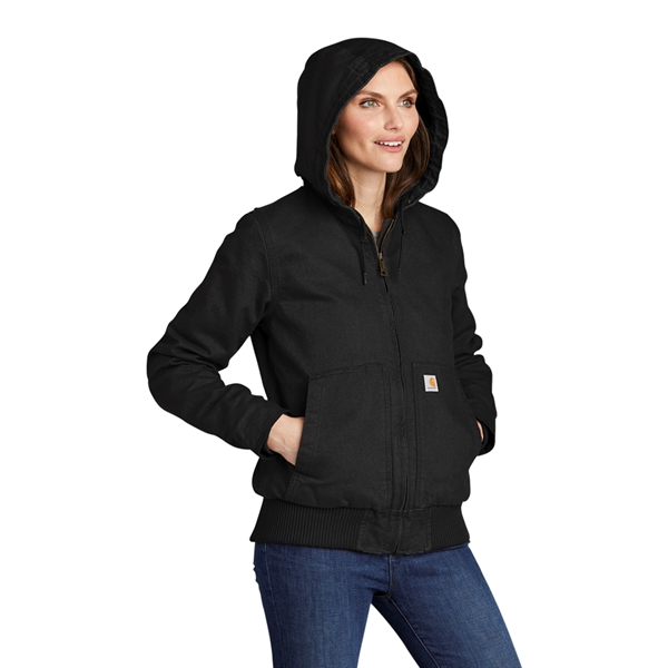 Carhartt® Women's Washed Duck Active Jac - Carhartt® Women's Washed Duck Active Jac - Image 0 of 3