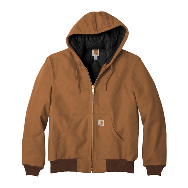 Carhartt® Quilted-Flannel-Lined Duck Active Jac - Carhartt® Quilted-Flannel-Lined Duck Active Jac - Image 4 of 4