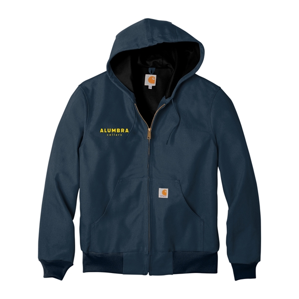 Carhartt® Thermal-Lined Duck Active Jac - Carhartt® Thermal-Lined Duck Active Jac - Image 0 of 3
