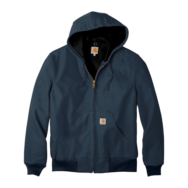 Carhartt® Thermal-Lined Duck Active Jac - Carhartt® Thermal-Lined Duck Active Jac - Image 1 of 3