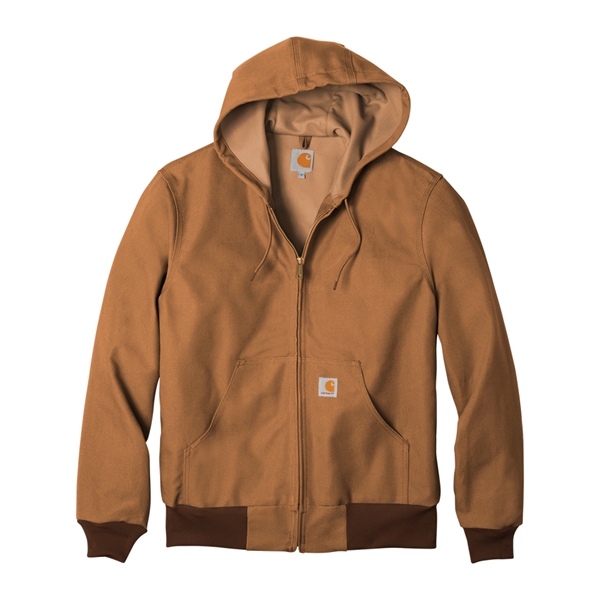 Carhartt® Thermal-Lined Duck Active Jac - Carhartt® Thermal-Lined Duck Active Jac - Image 2 of 3