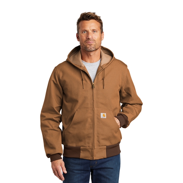 Carhartt® Tall Thermal-Lined Duck Active Jac - Carhartt® Tall Thermal-Lined Duck Active Jac - Image 0 of 4