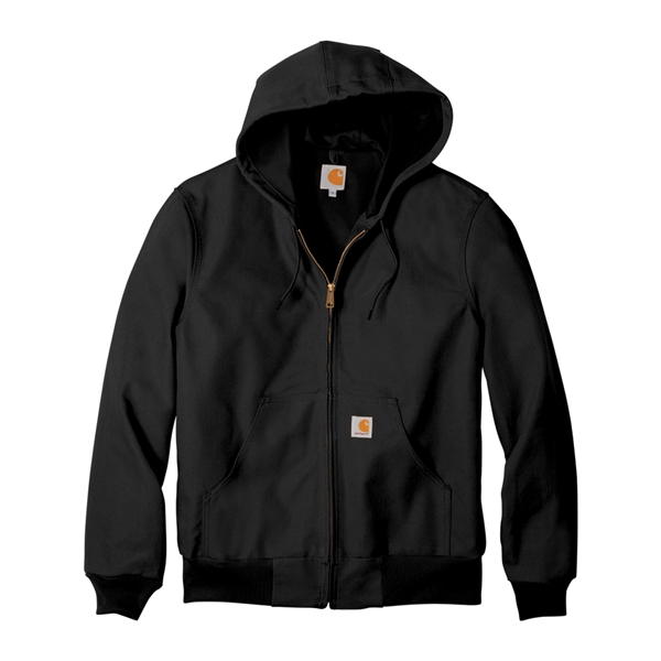 Carhartt® Tall Thermal-Lined Duck Active Jac - Carhartt® Tall Thermal-Lined Duck Active Jac - Image 3 of 4