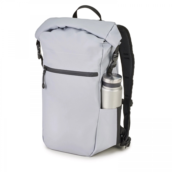 CALL OF THE WILD ROLL-TOP WATER RESISTANT 22L BACKPACK - CALL OF THE WILD ROLL-TOP WATER RESISTANT 22L BACKPACK - Image 11 of 15