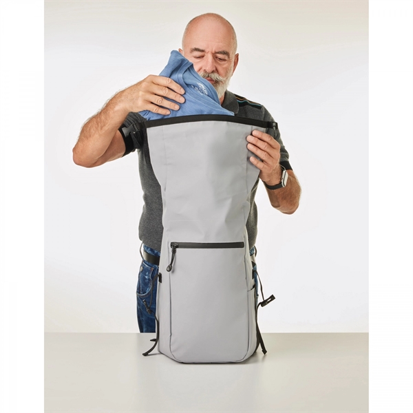 CALL OF THE WILD ROLL-TOP WATER RESISTANT 22L BACKPACK - CALL OF THE WILD ROLL-TOP WATER RESISTANT 22L BACKPACK - Image 13 of 15