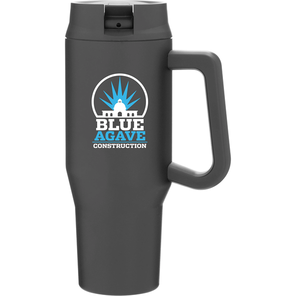 32 oz Terrain Stainless Insulated Travel Mug w/Straw - 32 oz Terrain Stainless Insulated Travel Mug w/Straw - Image 3 of 41