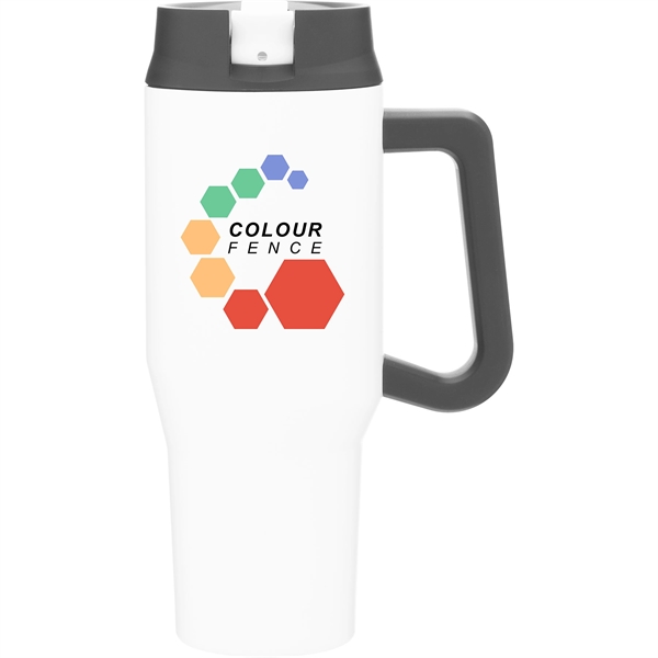 32 oz Terrain Stainless Insulated Travel Mug w/Straw - 32 oz Terrain Stainless Insulated Travel Mug w/Straw - Image 1 of 41