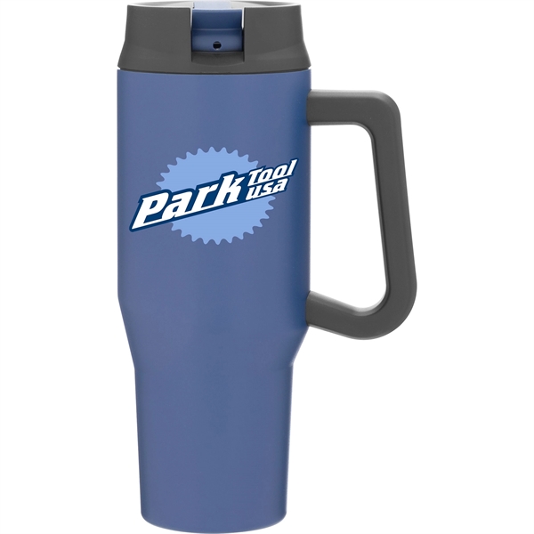 32 oz Terrain Stainless Insulated Travel Mug w/Straw - 32 oz Terrain Stainless Insulated Travel Mug w/Straw - Image 2 of 41
