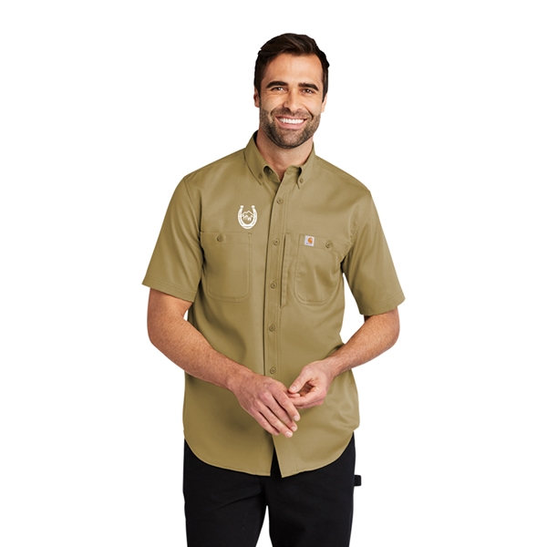 Carhartt® Rugged Professional Series Short Sleeve Shirt - Carhartt® Rugged Professional Series Short Sleeve Shirt - Image 0 of 3