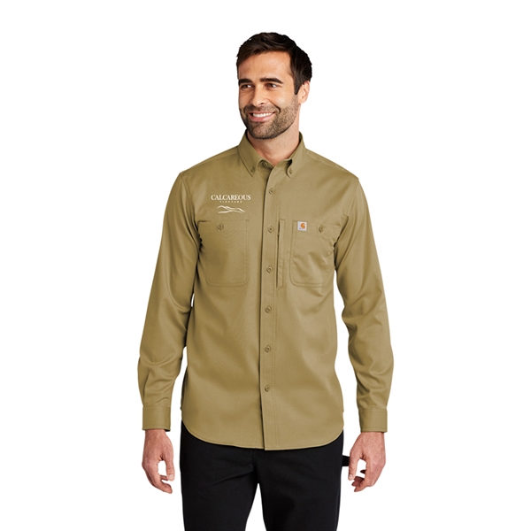 Carhartt® Rugged Professional Series Long Sleeve Shirt - Carhartt® Rugged Professional Series Long Sleeve Shirt - Image 0 of 3