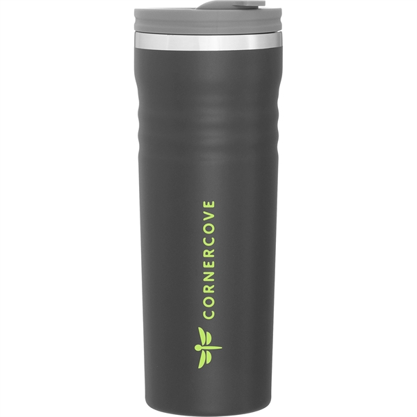 16.9 oz Meridian Stainless Insulated Travel Tumbler - 16.9 oz Meridian Stainless Insulated Travel Tumbler - Image 3 of 3