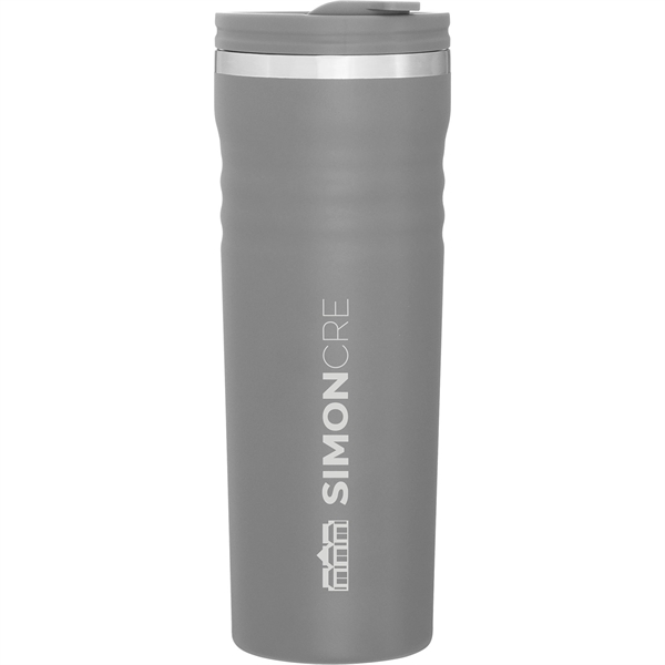 16.9 oz Meridian Stainless Insulated Travel Tumbler - 16.9 oz Meridian Stainless Insulated Travel Tumbler - Image 2 of 3