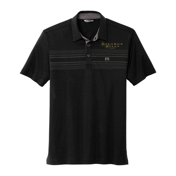 TravisMathew Monterey Chest Stripe Polo - TravisMathew Monterey Chest Stripe Polo - Image 0 of 5