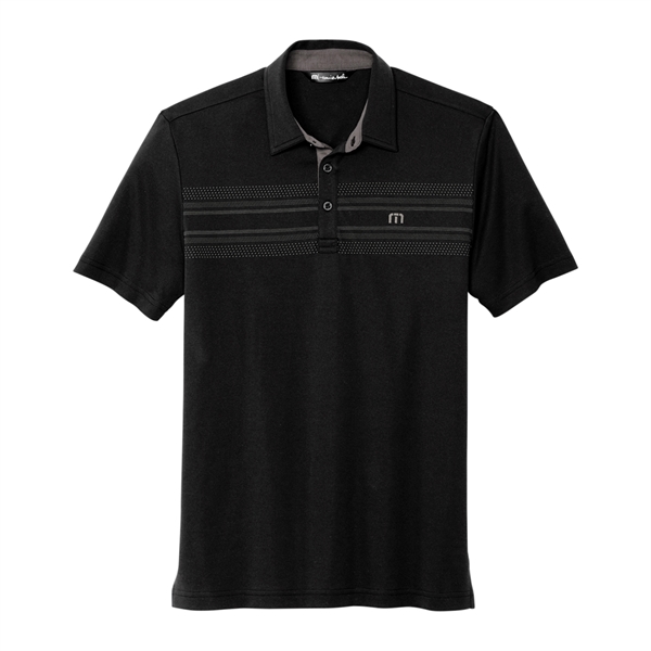 TravisMathew Monterey Chest Stripe Polo - TravisMathew Monterey Chest Stripe Polo - Image 2 of 5