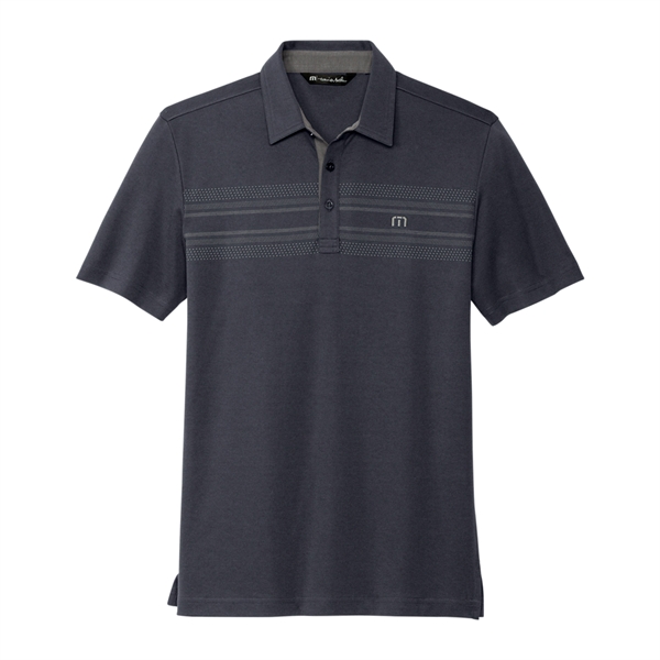 TravisMathew Monterey Chest Stripe Polo - TravisMathew Monterey Chest Stripe Polo - Image 3 of 5