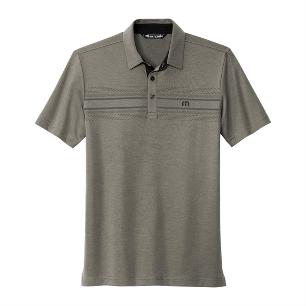 TravisMathew Monterey Chest Stripe Polo - TravisMathew Monterey Chest Stripe Polo - Image 4 of 5